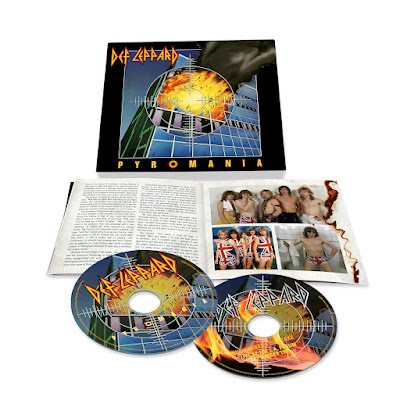 Pyromania Def Leppard 40th Anniversary Deluxe