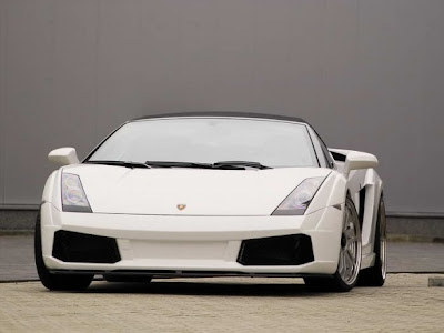 Wallpaper and photo Lamborghini Gallardo Spider