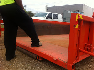 Big Bin Hire's Walk-in Skip Bin