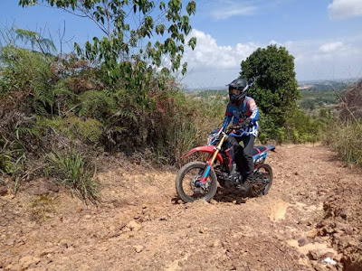 Keseruan MXGP Roadventure Batam 