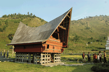 Rumah Adat Batak 'Balai Batak Toba