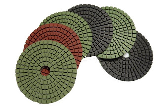 diamond polishing pad