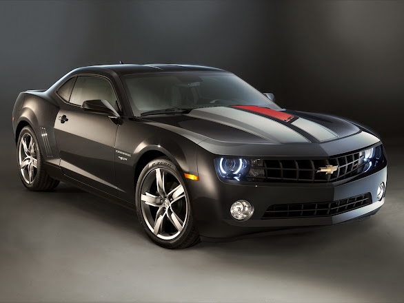 Chevrolet Camaro 45th Anniversary Edition 2012 (1)