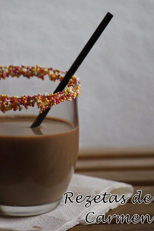 Batido de nocilla