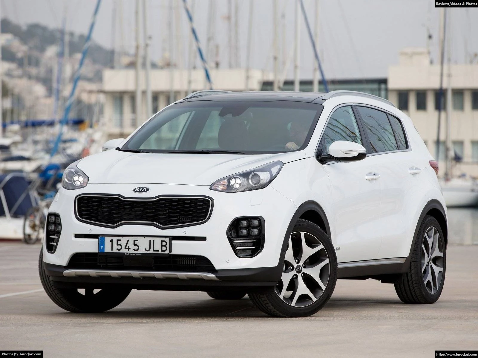 Hình ảnh xe ô tô Kia Sportage 2016 & nội ngoại thất