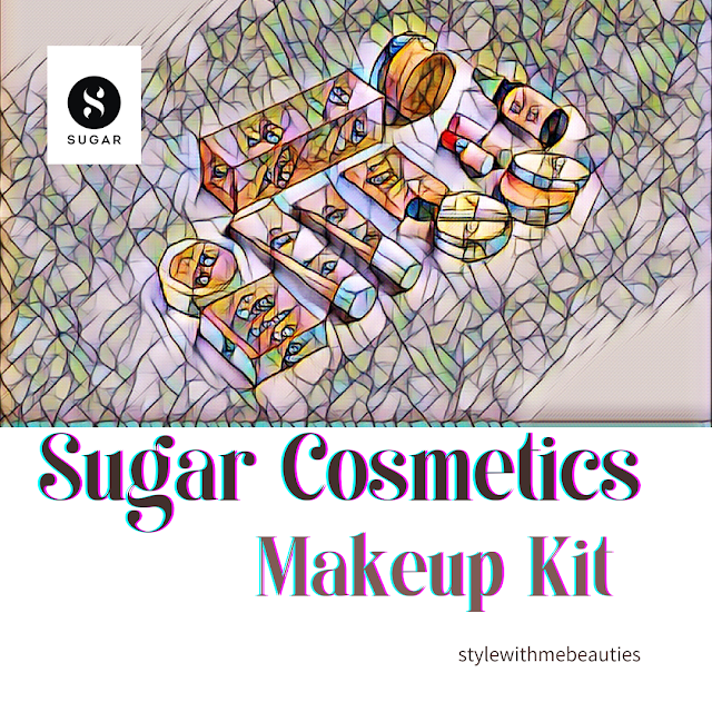 sugar cosmetics makeup kit