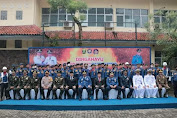 Ketua DPRD kab Sukabumi Yudha Sukmagara " Anniversary Untuk Pemadam Kebakaran Ke 103 "