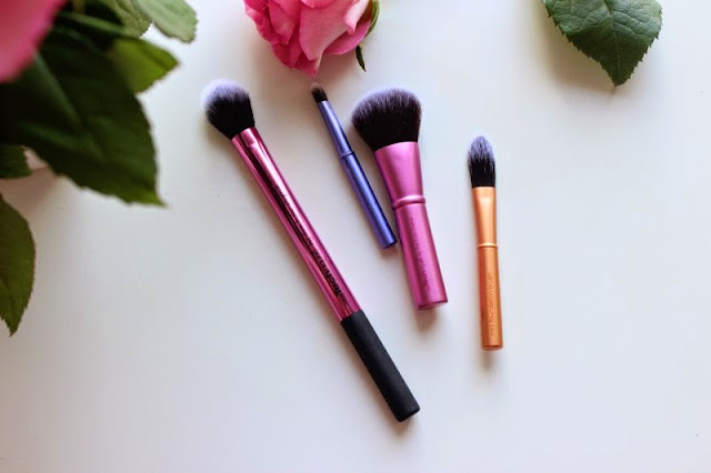 Real Techniques Mini Brush Trio 