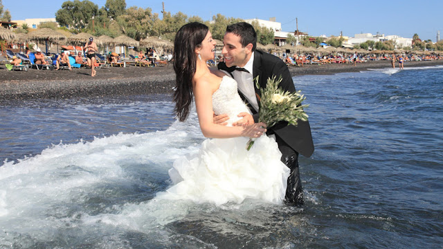 casamento na Grécia