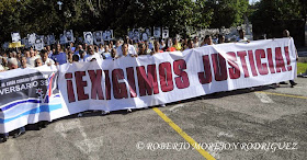 Peregrinación por la conmemoración del Día de las Víctimas del Terrorismo de Estado, realizada en el cementerio de Colón, en La Habana, Cuba, el 6 de octubre de 2014