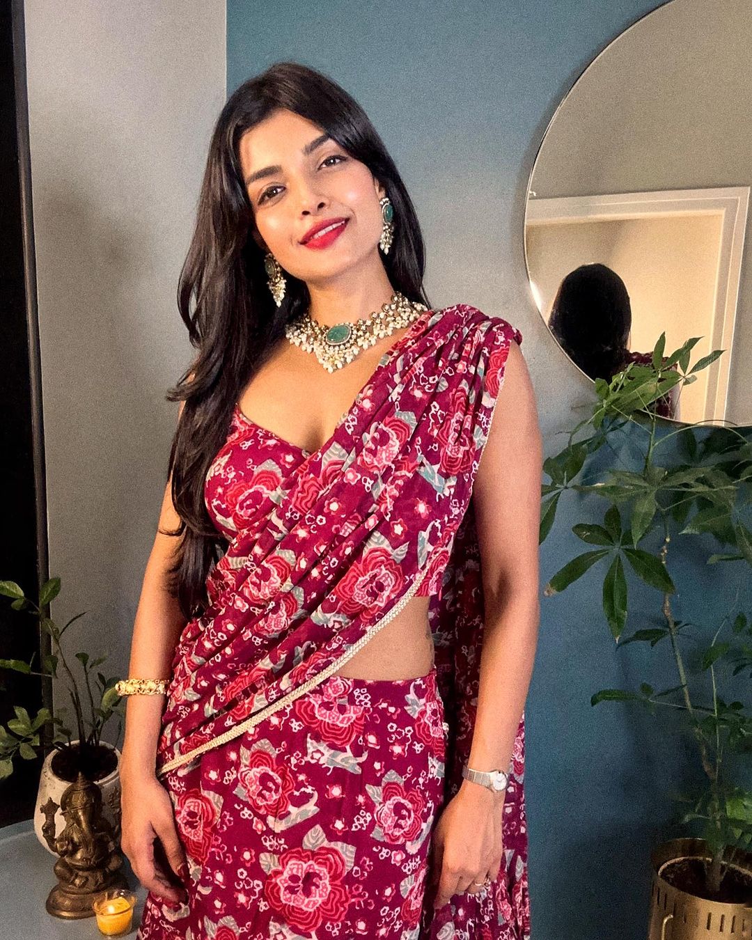 Ashna Zaveri Saree