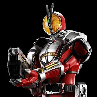 FIGURE-RISE Standard Kamen Rider 555: Blaster Form, Bandai