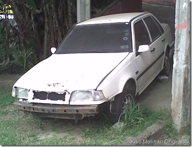 Volvo 460 sucata 1