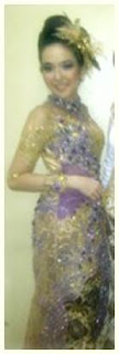 kebaya modern ovj gisel