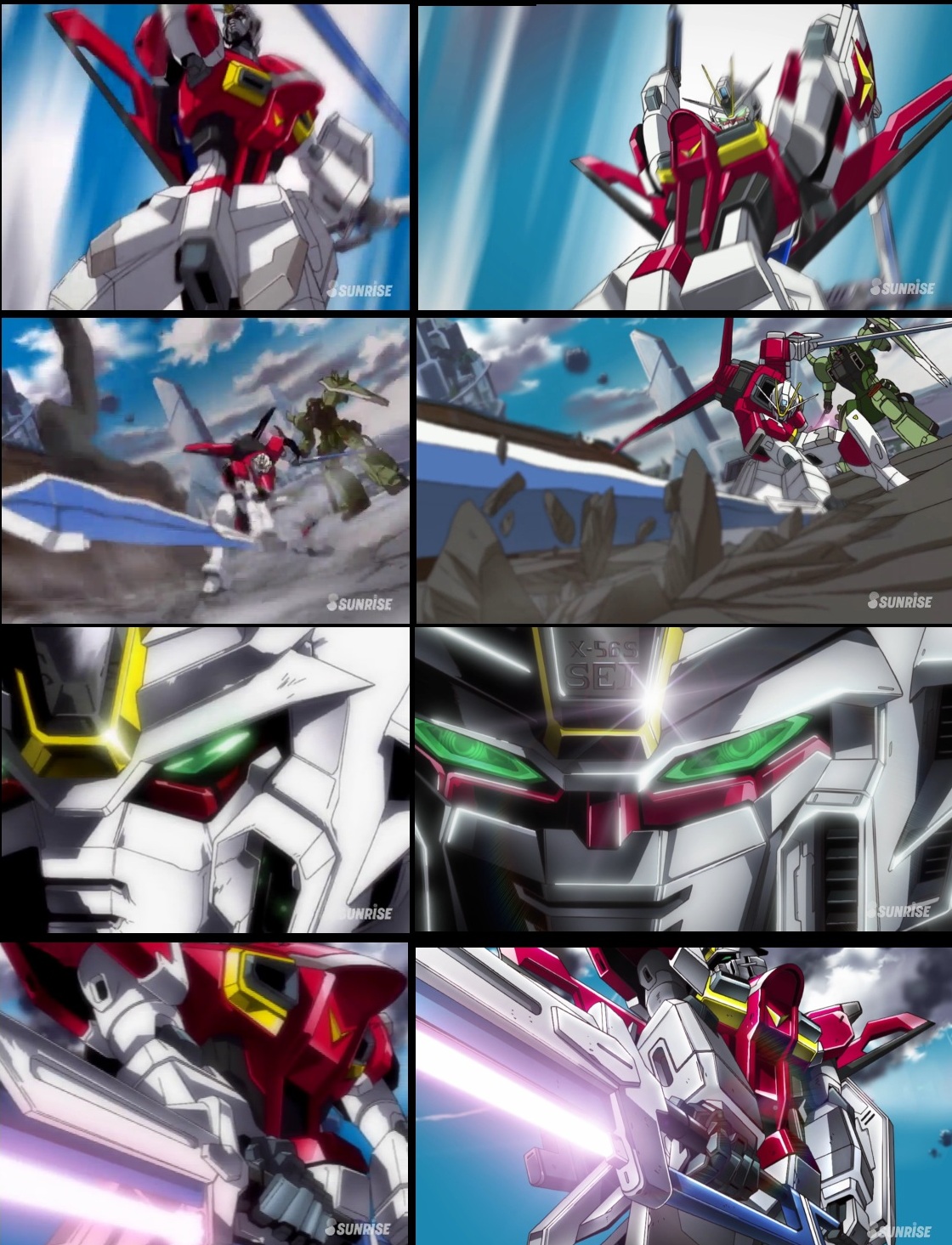 Gundam Seed Destiny Hd Remaster Sample Comparison Gundam Kits Collection News And Reviews