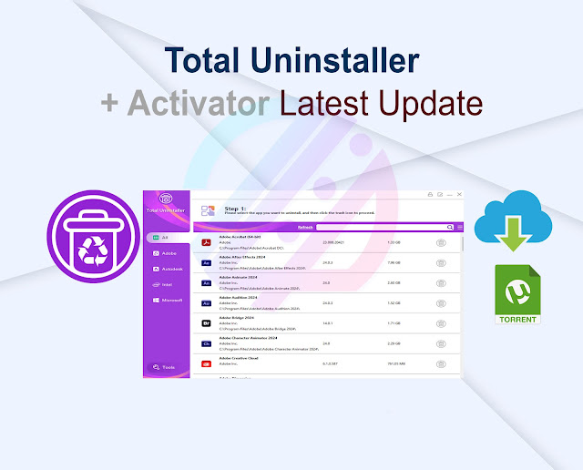 Total Uninstaller 2024 3.0.0.594 + Activator Latest Update
