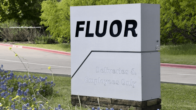 Fluor Headquarters Address Corporate Office Phone Number