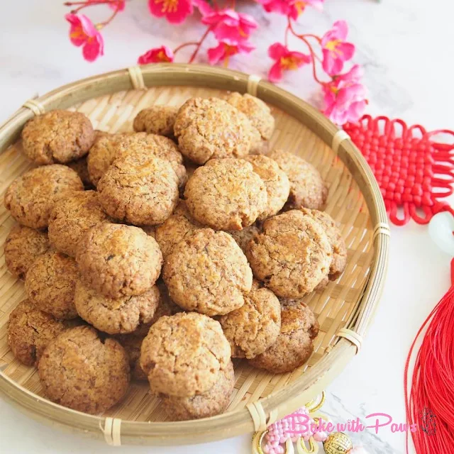 Coconut Butter Cookies