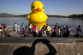 China Rubber Duck