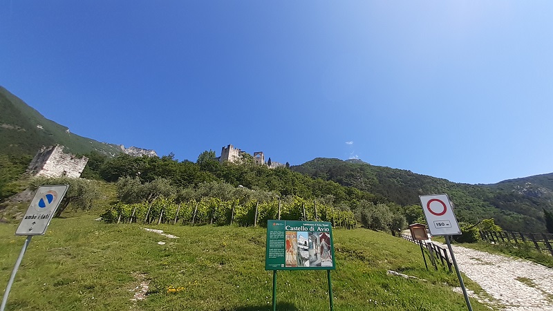 Il Castello di Sabbionara d'Avio