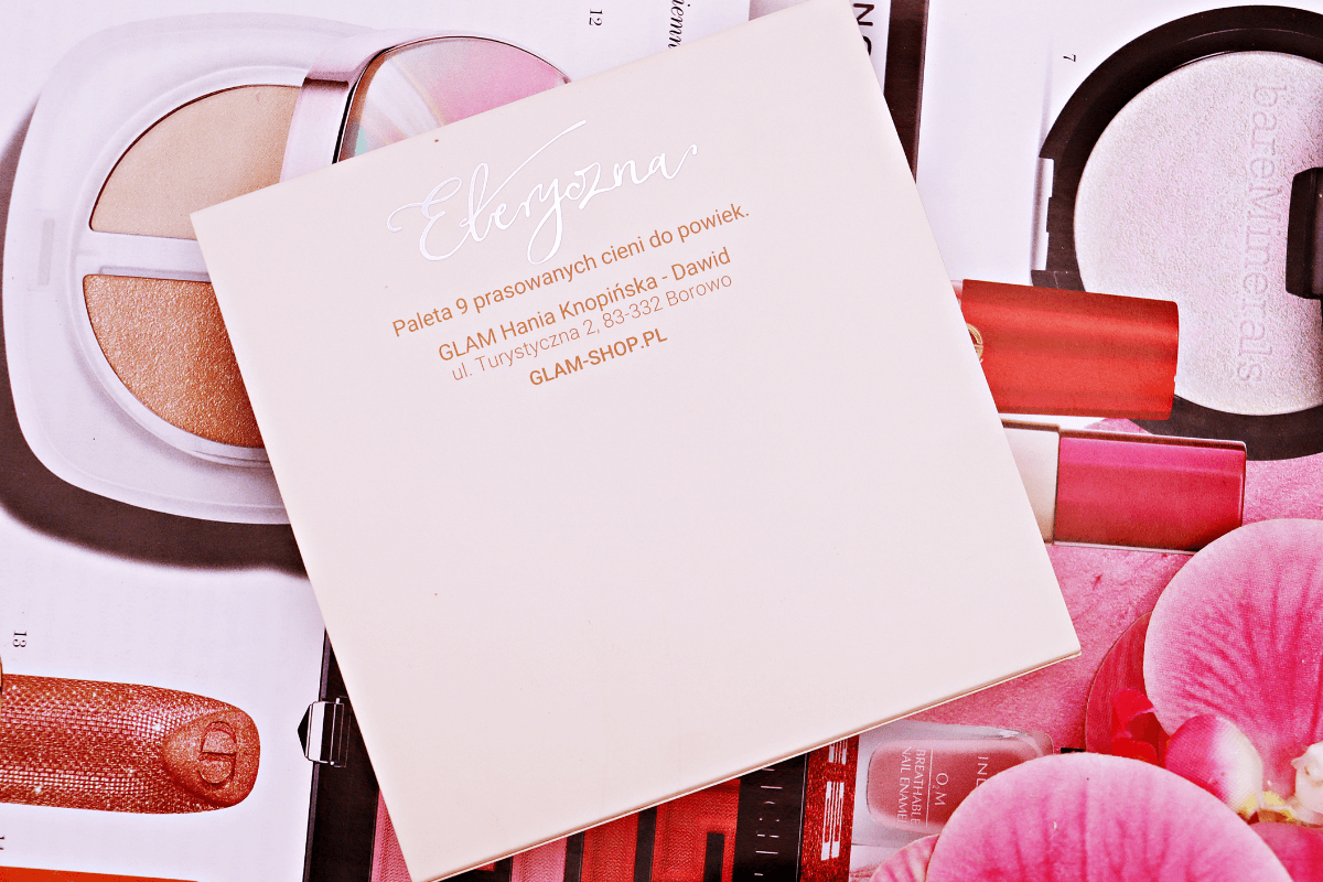 Glam Shop Paleta cieni do powiek ETERYCZNA GlamBOX