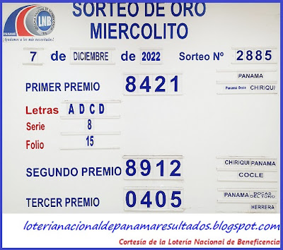 resultados-sorteo-miercoles-7-de-diciembre-2022-loteria-nacional-de-panama-tablero-oficial