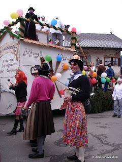 Traunsteiner Faschingszug Garmisch