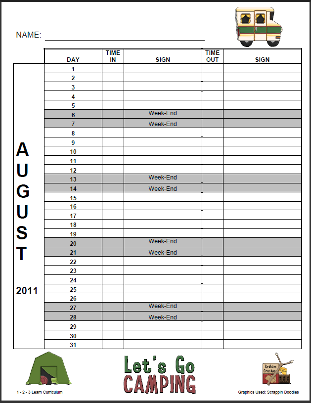 sign up sheet template free. September sign in sheets