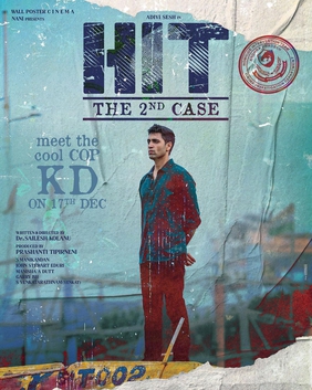 HIT: The 2nd Case Box Office Collection Day Wise, Budget, Hit or Flop - Here check the Telugu movie HIT: The 2nd Case wiki, Wikipedia, IMDB, cost, profits, Box office verdict Hit or Flop, income, Profit, loss on MT WIKI, Bollywood Hungama, box office india