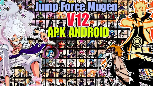 One Piece Mugen APK Download v12.0 (New Game) For Android 