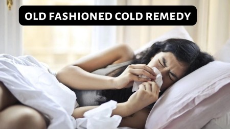 old fashioned cold remedy