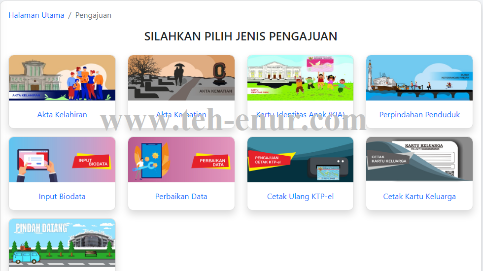 Cara Cetak Ulang E-KTP Online Gratis