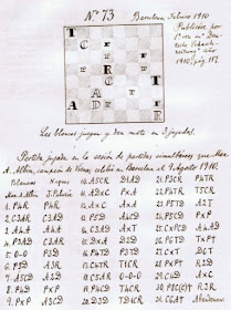Nota manuscrita de Paluzíe