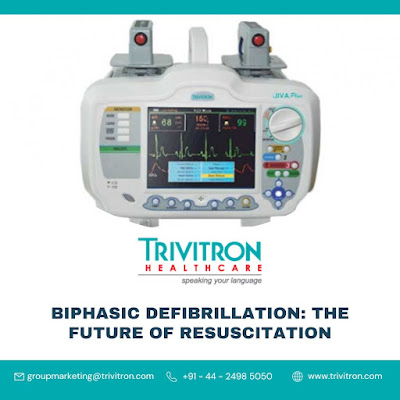 Biphasic Defibrillator Price - Trivitron Healthcare