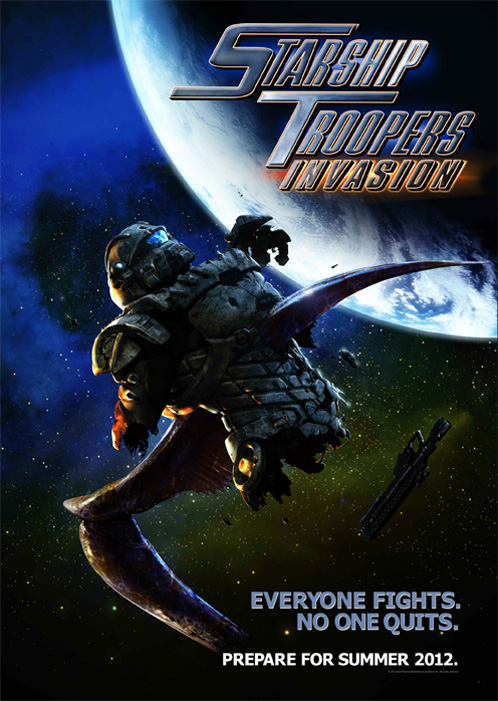 Ver Starship Troopers: Invasion (2012) Audio Latino