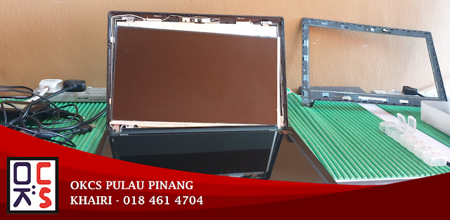 SOLVED: KEDAI REPAIR LAPTOP BERTAM | LENOVO G400S SCREEN BLANK, SUSPECT SCREEN PROBLEM