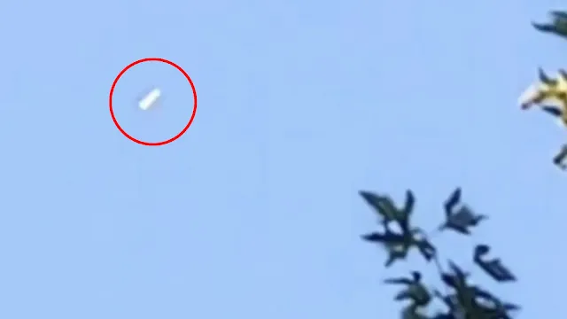 Staten Island NY USA UFO sighting in the shape of a Tic Tac UAP.