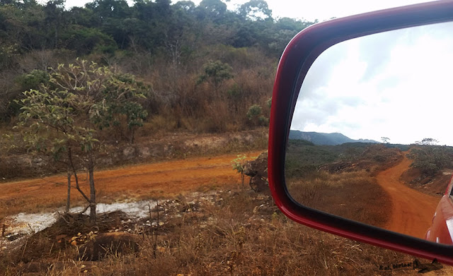 Estrada Real, Caminho dos Diamantes, entre Barão de Cocais e Cocais, MG