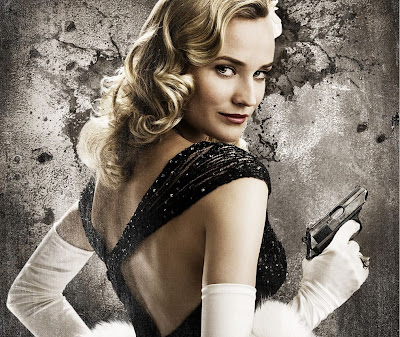 Diane Kruger what a pretty basterd Inglourious Basterds Movie Trailer