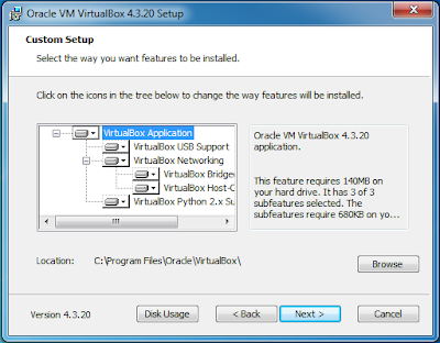 cara menginstall virtualbox di windows lengkap dengan gambar