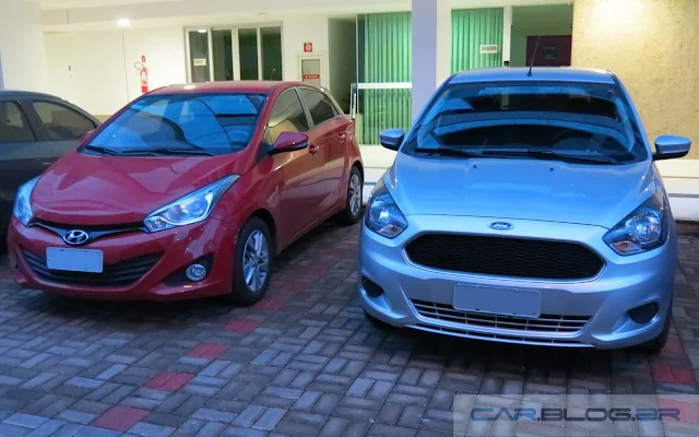 Novo Ford KA Se 1.0 2015 - consumo