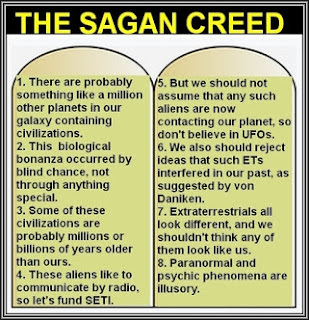 Carl Sagan ideology