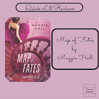 Map of Fates by Maggie Hall a quick review on Reading List