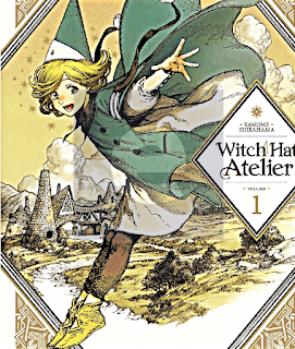 فصل القادم من مانجا The Witch Hat Atelier!