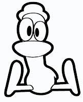 Pocoyo Coloring Pages