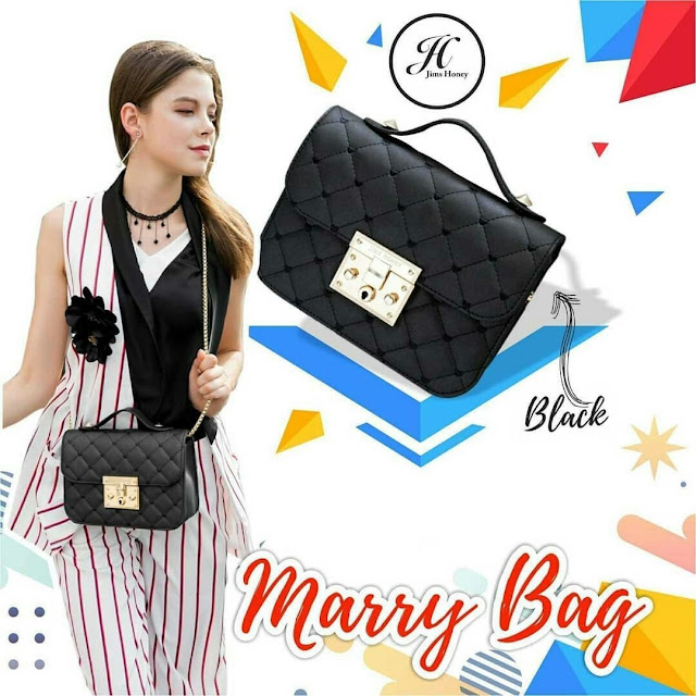 Jimshoney Marry Bag Black