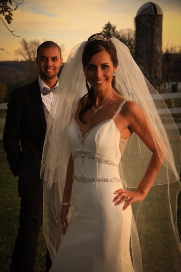 Briar Patch Bride and Groom Photo