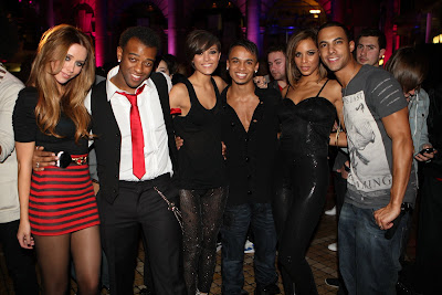 The Saturdays and JLS