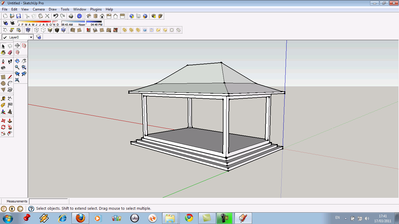 Cara Membuat Rumah Di Google Sketchup 8 - Desain Rumah