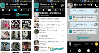 BBM v8 Apk Android - BBM BlackBerry v8 For Android